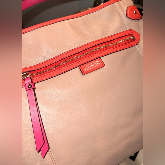 Coach Daisy Spectator F23903 Leather Hobo Bag Purse - Picture 11 of 14